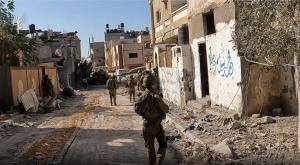 פעילות קרקעית בעזה צילום: דובר צה"ל, צילום מסך ביטחון